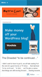 Mobile Screenshot of bugsytheclown.wordpress.com