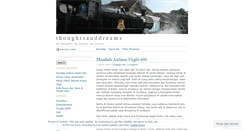 Desktop Screenshot of donowidiatmoko.wordpress.com