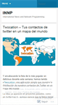 Mobile Screenshot of innp.wordpress.com