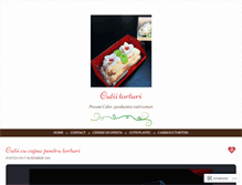 Tablet Screenshot of cutiitorturi.wordpress.com