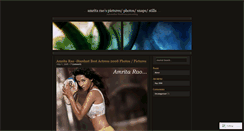 Desktop Screenshot of amritaraopictures.wordpress.com