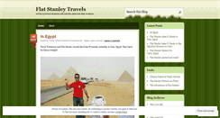 Desktop Screenshot of flatstanleytravels.wordpress.com