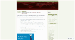 Desktop Screenshot of climatedilemma.wordpress.com