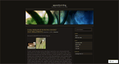 Desktop Screenshot of aguswidya.wordpress.com