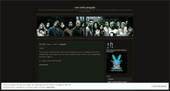 Desktop Screenshot of nuttypenguin.wordpress.com