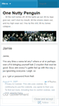 Mobile Screenshot of nuttypenguin.wordpress.com