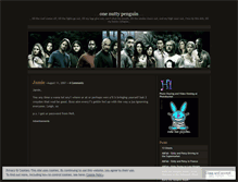 Tablet Screenshot of nuttypenguin.wordpress.com
