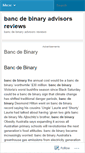 Mobile Screenshot of business.bancdebinaryadvisorsreviews.wordpress.com