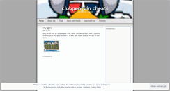 Desktop Screenshot of dude186.wordpress.com