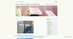 Desktop Screenshot of guerrillaphilly.wordpress.com