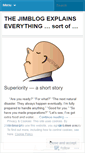 Mobile Screenshot of jimhull.wordpress.com