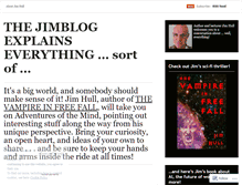 Tablet Screenshot of jimhull.wordpress.com