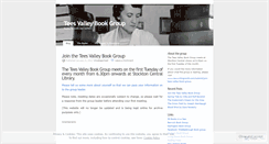 Desktop Screenshot of blueloungebookgroup.wordpress.com