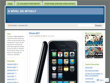 Tablet Screenshot of aniveldemyself.wordpress.com