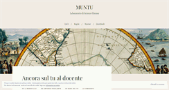 Desktop Screenshot of muntu.wordpress.com