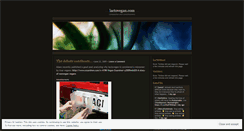 Desktop Screenshot of lactovegan.wordpress.com