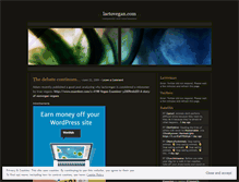 Tablet Screenshot of lactovegan.wordpress.com