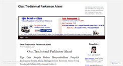 Desktop Screenshot of obattradisionalparkinsonyangalami1.wordpress.com