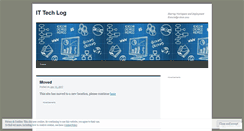 Desktop Screenshot of ittechlog.wordpress.com