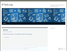 Tablet Screenshot of ittechlog.wordpress.com