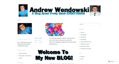 Desktop Screenshot of andrewwendowski.wordpress.com