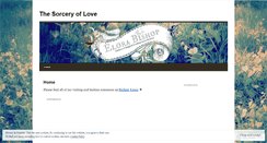 Desktop Screenshot of elorabishop.wordpress.com