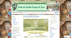 Desktop Screenshot of centrodafamiliacj.wordpress.com