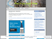 Tablet Screenshot of itnomad.wordpress.com