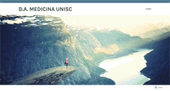 Desktop Screenshot of damedunisc.wordpress.com
