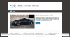 Desktop Screenshot of jaimesalame.wordpress.com