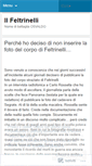 Mobile Screenshot of lucagiocoli.wordpress.com