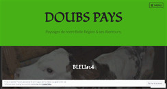 Desktop Screenshot of doubspays.wordpress.com