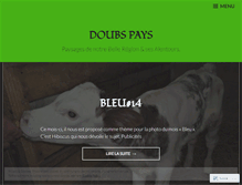 Tablet Screenshot of doubspays.wordpress.com