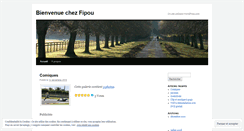 Desktop Screenshot of fipou.wordpress.com