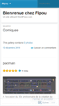 Mobile Screenshot of fipou.wordpress.com