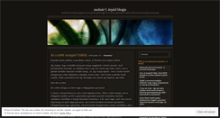 Desktop Screenshot of molnarfarpad.wordpress.com