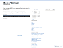 Tablet Screenshot of darkwan.wordpress.com