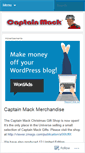 Mobile Screenshot of captmack.wordpress.com