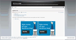 Desktop Screenshot of fcsisascam.wordpress.com