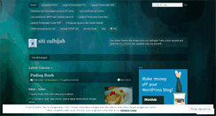 Desktop Screenshot of izulmen.wordpress.com