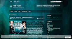 Desktop Screenshot of filmtooth.wordpress.com