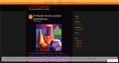 Desktop Screenshot of lisy23.wordpress.com