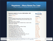 Tablet Screenshot of keystonedbl.wordpress.com