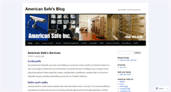 Desktop Screenshot of americansafe.wordpress.com