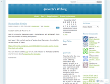 Tablet Screenshot of 4reverts.wordpress.com