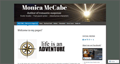 Desktop Screenshot of monicamccabe.wordpress.com