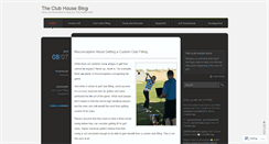 Desktop Screenshot of coolclubs.wordpress.com