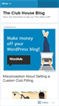 Mobile Screenshot of coolclubs.wordpress.com
