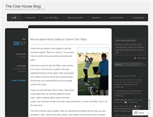 Tablet Screenshot of coolclubs.wordpress.com