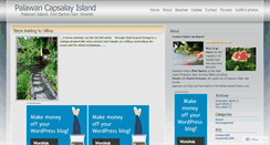 Desktop Screenshot of capsalay.wordpress.com